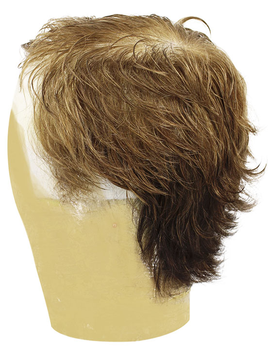 Man Film Lacefront wig, 100% Hantied, Euro Hair 1.57inch / 4cm