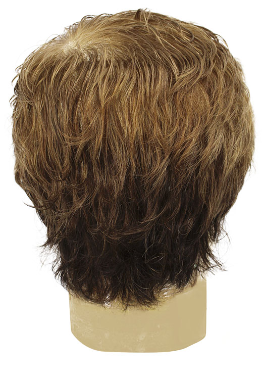 Man Film Lacefront wig, 100% Hantied, Euro Hair 1.57inch / 4cm