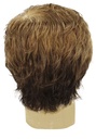 Man Film Lacefront wig, 100% Hantied, Euro Hair 1.57inch / 4cm