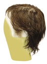 Man Film Lacefront wig, 100% Hantied, Euro Hair  1.57inch / 4cm