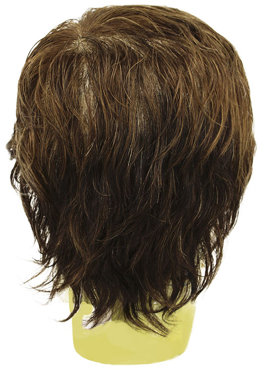 Man Film Lacefront wig, 100% Hantied, Euro Hair  1.57inch / 4cm