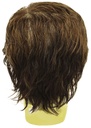 Man Film Lacefront wig, 100% Hantied, Euro Hair  1.57inch / 4cm