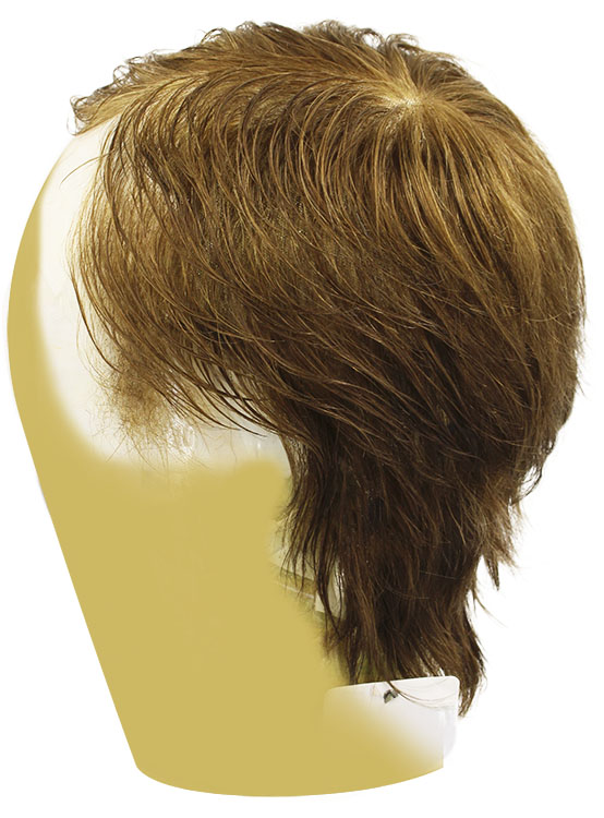Man Film Lacefront wig, 100% Hantied, Euro Hair  1.57inch / 4cm
