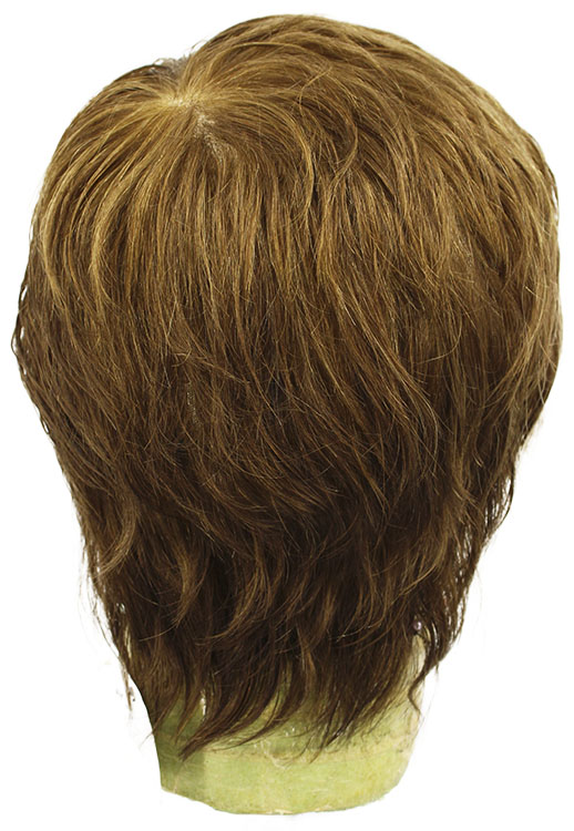 Man Film Lacefront wig, 100% Hantied, Euro Hair  1.57inch / 4cm