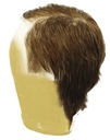 Man Film Lacefront wig, 100% Hantied, Euro Hair  1.57inch / 4cm