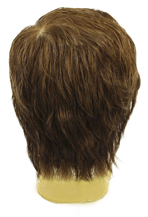 Man Film Lacefront wig, 100% Hantied, Euro Hair  1.57inch / 4cm