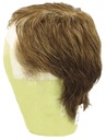Man Film Lacefront wig, 100% Hantied, Euro Hair  1.57-3.9inch / 4-10cm
