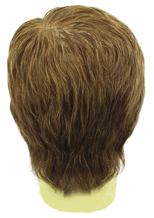 Man Film Lacefront wig, 100% Hantied, Euro Hair  1.57-3.9inch / 4-10cm