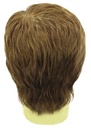 Man Film Lacefront wig, 100% Hantied, Euro Hair  1.57-3.9inch / 4-10cm