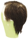 Man Film Lacefront wig, 100% Hantied, Euro Hair  1.57inch / 4cm