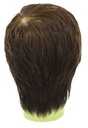 Man Film Lacefront wig, 100% Hantied, Euro Hair  1.57inch / 4cm
