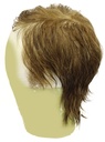 Man Film Lacefront wig, 100% Hantied, Euro Hair  1.57-3.9inch / 4-10cm