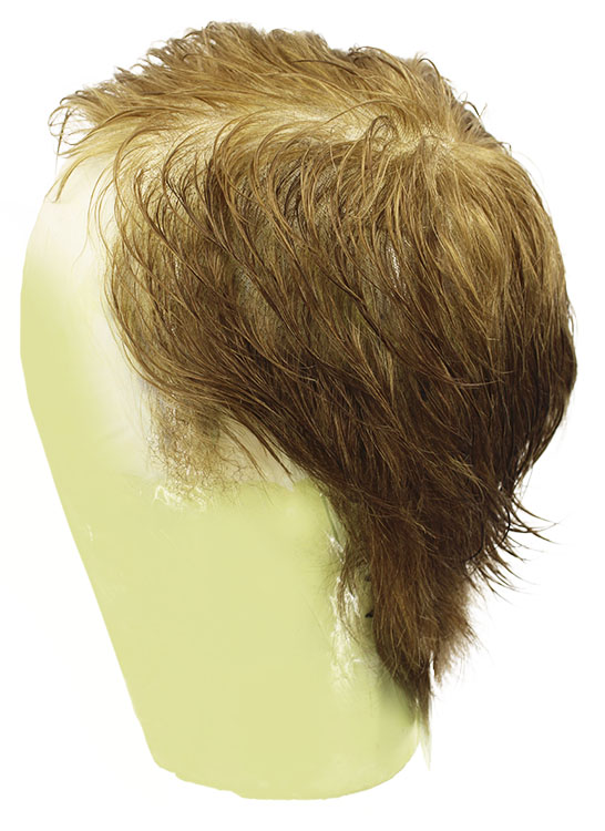 Man Film Lacefront wig, 100% Hantied, Euro Hair  1.57inch / 4cm