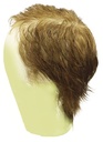 Man Film Lacefront wig, 100% Hantied, Euro Hair  1.57inch / 4cm