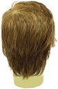 Man Film Lacefront wig, 100% Hantied, Euro Hair  1.57inch / 4cm