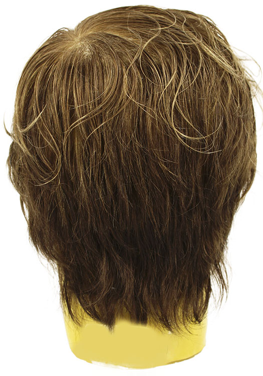 Man Film Lacefront wig, 100% Hantied, Euro Hair  1.57inch / 4cm