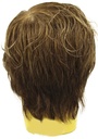 Man Film Lacefront wig, 100% Hantied, Euro Hair  1.57inch / 4cm
