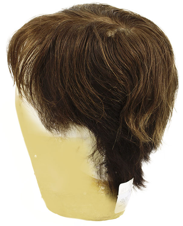 Man Film Lacefront wig, 100% Hantied, Euro Hair  1.57-3.9inch / 4-10cm
