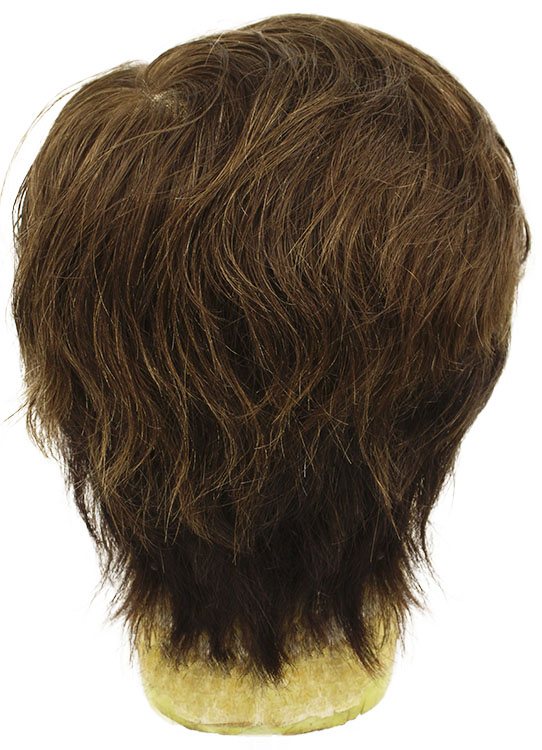 Man Film Lacefront wig, 100% Hantied, Euro Hair  1.57-3.9inch / 4-10cm