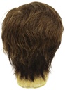 Man Film Lacefront wig, 100% Hantied, Euro Hair  1.57-3.9inch / 4-10cm