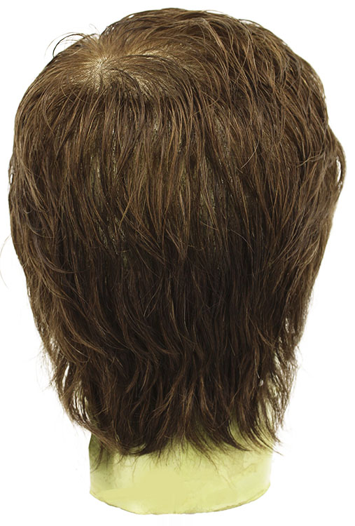 Man Film Lacefront wig, 100% Hantied, Euro Hair  1.57inch / 4cm