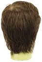 Man Film Lacefront wig, 100% Hantied, Euro Hair  1.57inch / 4cm