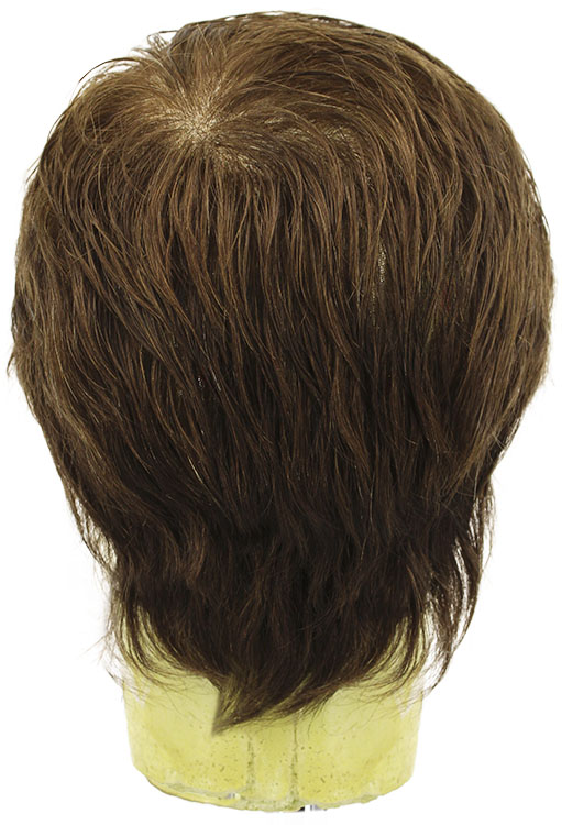 Man Film Lacefront wig, 100% Hantied, Euro Hair  1.57inch / 4cm