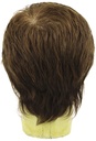 Man Film Lacefront wig, 100% Hantied, Euro Hair  1.57inch / 4cm