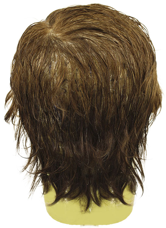 Man Film Lacefront wig, 100% Hantied, Euro Hair  1.57inch / 4cm