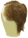 Man Film Lacefront wig, 100% Hantied, Euro Hair  1.57inch / 4cm