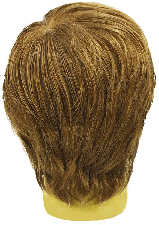 Man Film Lacefront wig, 100% Hantied, Euro Hair  1.57inch / 4cm