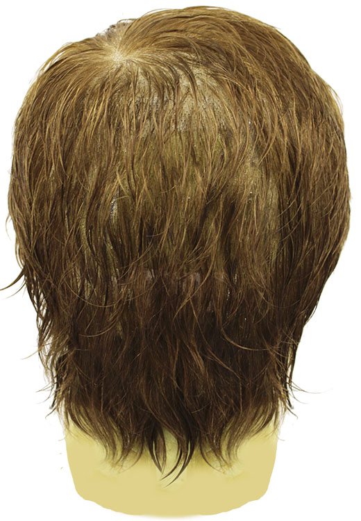 Man Film Lacefront wig, 100% Hantied, Euro Hair  1.57inch / 4cm
