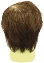 Man Film Lacefront wig, 100% Hantied, Euro Hair  1.57inch / 4cm