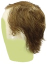 Man Film Lacefront wig, 100% Hantied, Euro Hair  1.57inch / 4cm