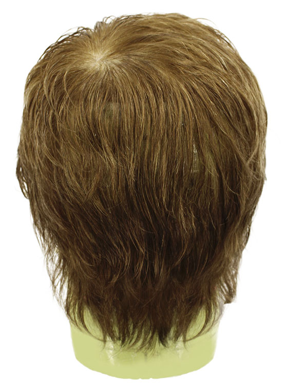 Man Film Lacefront wig, 100% Hantied, Euro Hair  1.57inch / 4cm
