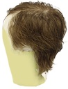 Man Film Lacefront wig, 100% Hantied, Euro Hair  1.57-3.9inch / 4-10cm