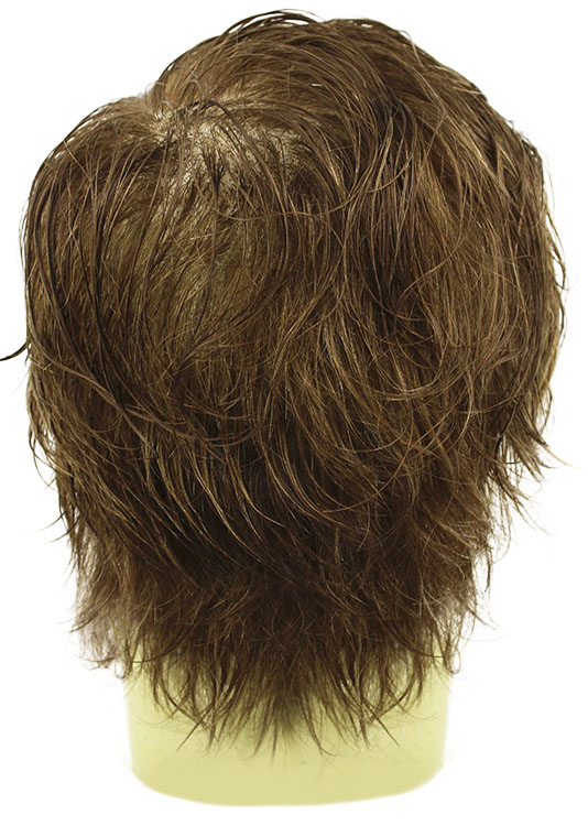 Man Film Lacefront wig, 100% Hantied, Euro Hair  1.57-3.9inch / 4-10cm