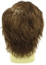 Man Film Lacefront wig, 100% Hantied, Euro Hair  1.57-3.9inch / 4-10cm