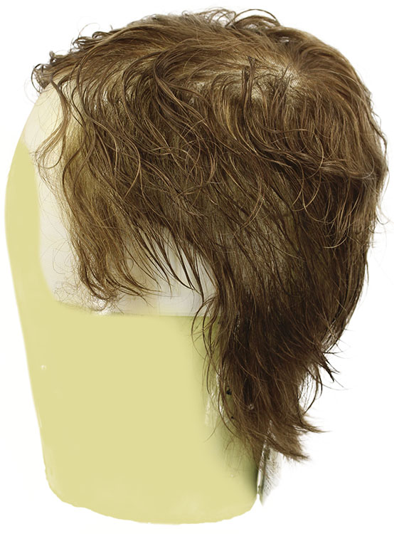 Man Film Lacefront wig, 100% Hantied, Euro Hair  1.57inch / 4cm