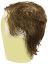 Man Film Lacefront wig, 100% Hantied, Euro Hair  1.57inch / 4cm