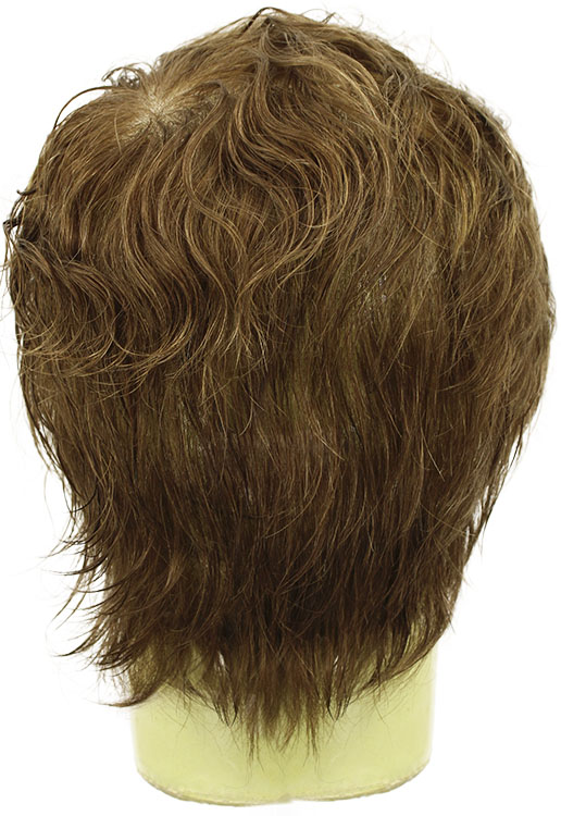 Man Film Lacefront wig, 100% Hantied, Euro Hair  1.57inch / 4cm