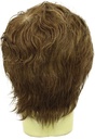 Man Film Lacefront wig, 100% Hantied, Euro Hair  1.57inch / 4cm