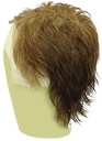 Man Film Lacefront wig, 100% Hantied, Euro Hair  1.57inch / 4cm