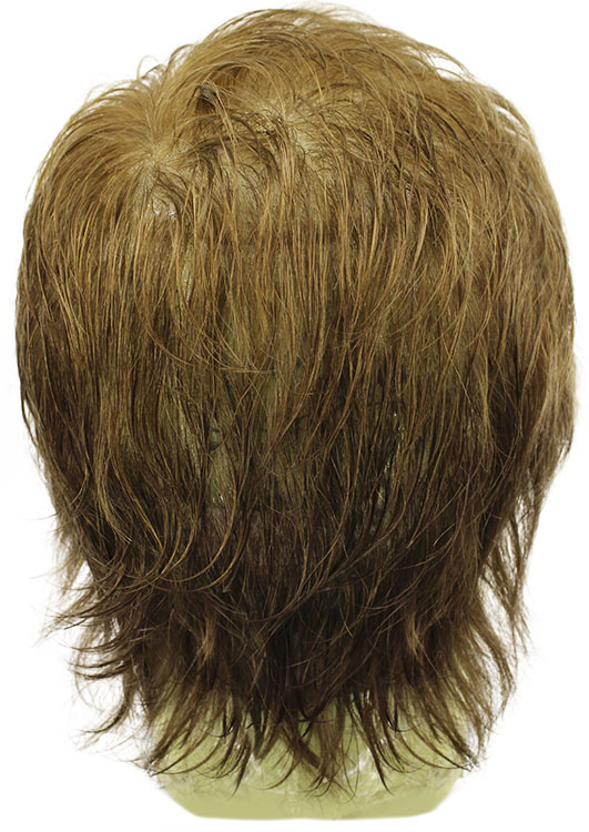 Man Film Lacefront wig, 100% Hantied, Euro Hair  1.57inch / 4cm