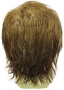 Man Film Lacefront wig, 100% Hantied, Euro Hair  1.57inch / 4cm