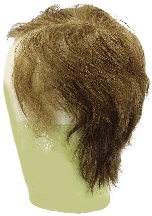 Man Film Lacefront wig, 100% Hantied, Euro Hair  1.57inch / 4cm