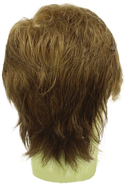 Man Film Lacefront wig, 100% Hantied, Euro Hair  1.57inch / 4cm