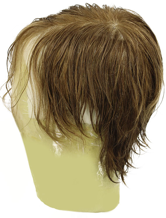Man Film Lacefront wig, 100% Hantied, Euro Hair  1.57-3.9inch / 4-10cm