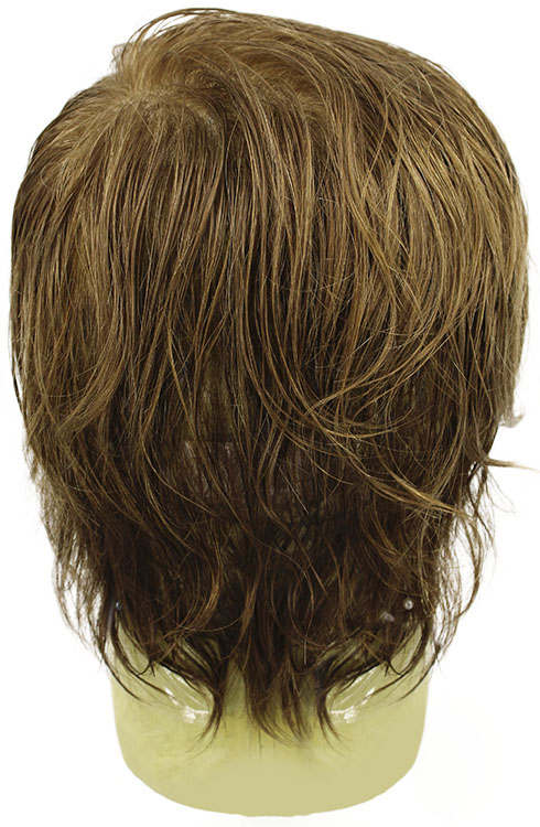 Man Film Lacefront wig, 100% Hantied, Euro Hair  1.57-3.9inch / 4-10cm