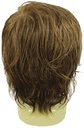 Man Film Lacefront wig, 100% Hantied, Euro Hair  1.57-3.9inch / 4-10cm